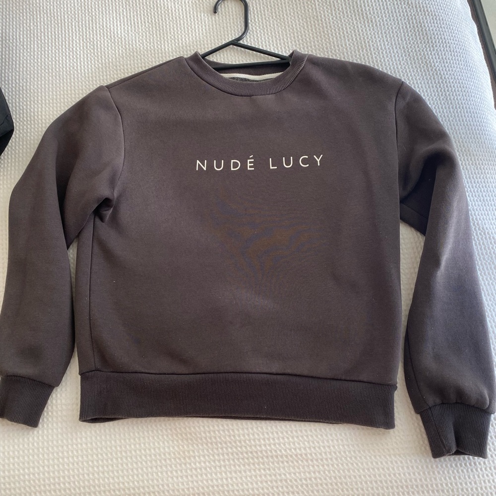 Nude Lucy Crew Neck - Picture 1 of 1